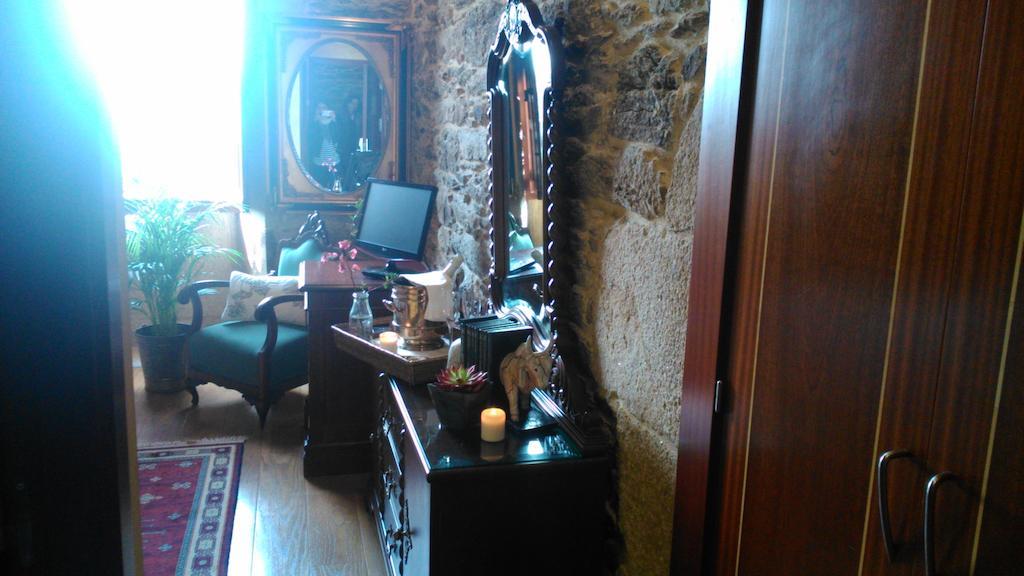 Hotel Pazo De Bendoiro Zimmer foto