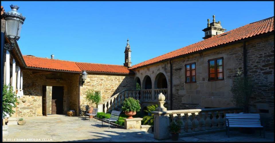 Hotel Pazo De Bendoiro Exterior foto