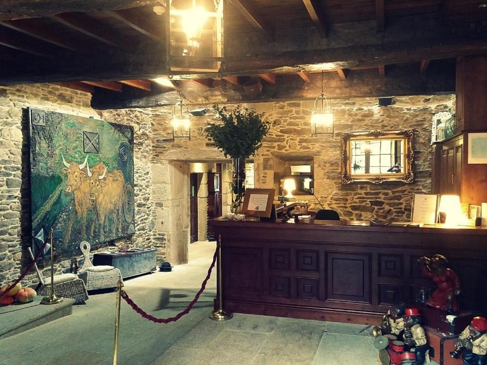 Hotel Pazo De Bendoiro Exterior foto